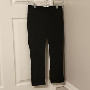 Fabletics Black Capri Leggings XS